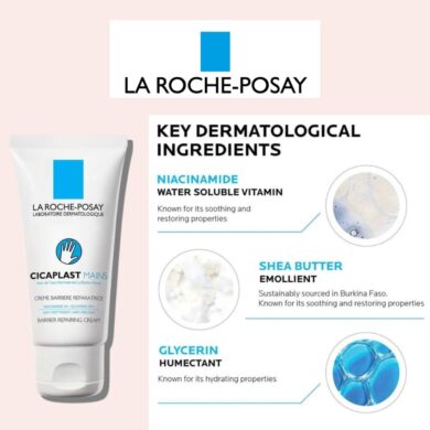 La Roche-Posay Cicaplast Hydrating Hand Cream
