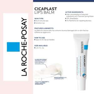 La Roche-Posay  Cicaplast Lip Hydration Balm