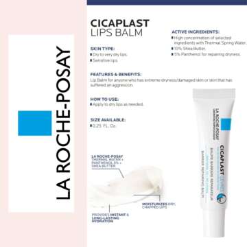La Roche-Posay  Cicaplast Lip Hydration Balm