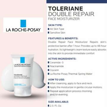 La Roche-Posay Double Repair Face Moisturizer