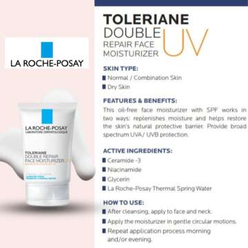 La Roche-Posay Double Repair Face Moisturizer UV