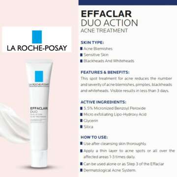 La Roche-Posay Effacar Duo Acne Treatment