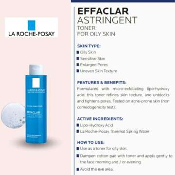 La Roche-Posay Effaclar Astrigent Toner