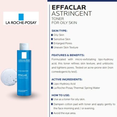 La Roche-Posay Effaclar Astrigent Toner