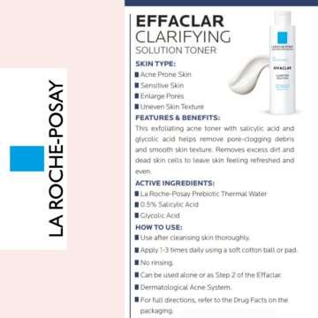 La Roche-Posay Effaclar Clarify Solution