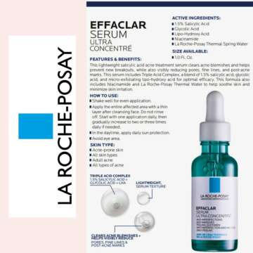 La Roche-Posay Effaclar Salicylic Acid Acne Serum