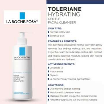 La Roche-Posay Hydrating Gentle Cleanser