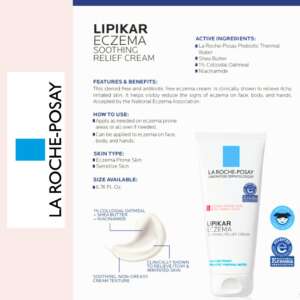 La Roche-Posay Lipikar Eczema Relief Cream