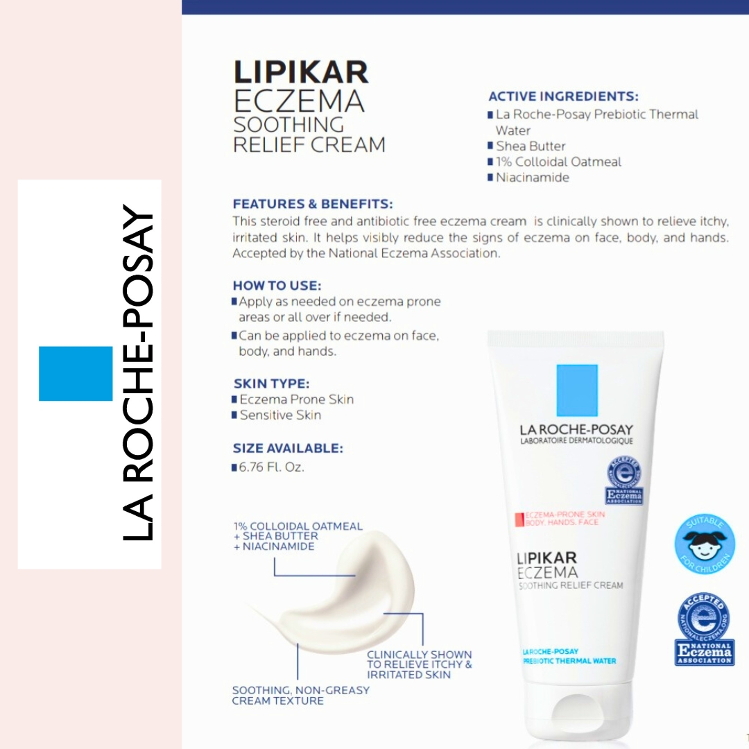 La Roche-Posay Lipikar Eczema Relief Cream