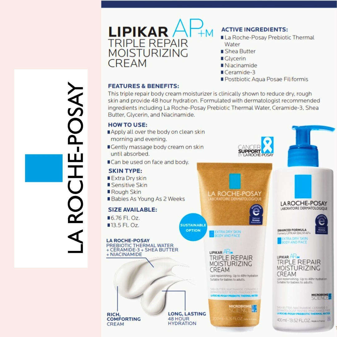 La Roche-Posay Lipikar Triple Repair Cream