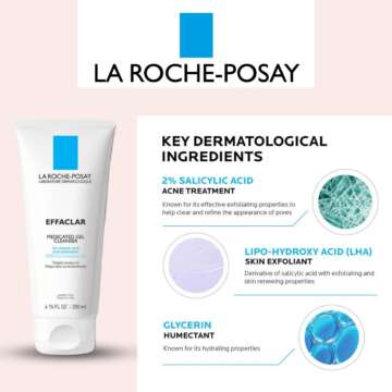 La Roche-Posay Medicated Gel Cleanser