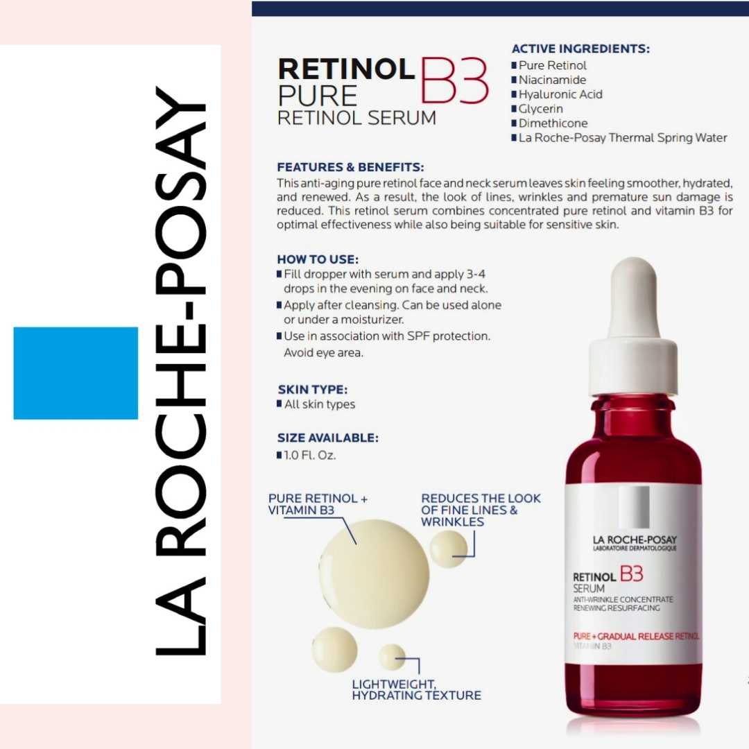 La Roche-Posay Retinol B3 Serum 1 fl oz