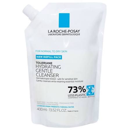 La Roche-Posay Toleraine Hydrating Cleanser Refill