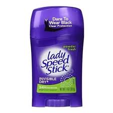 `Lady Speed Stick Inv Dry 1.4Oz