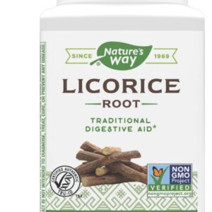 Licorice Root 100 Capsules