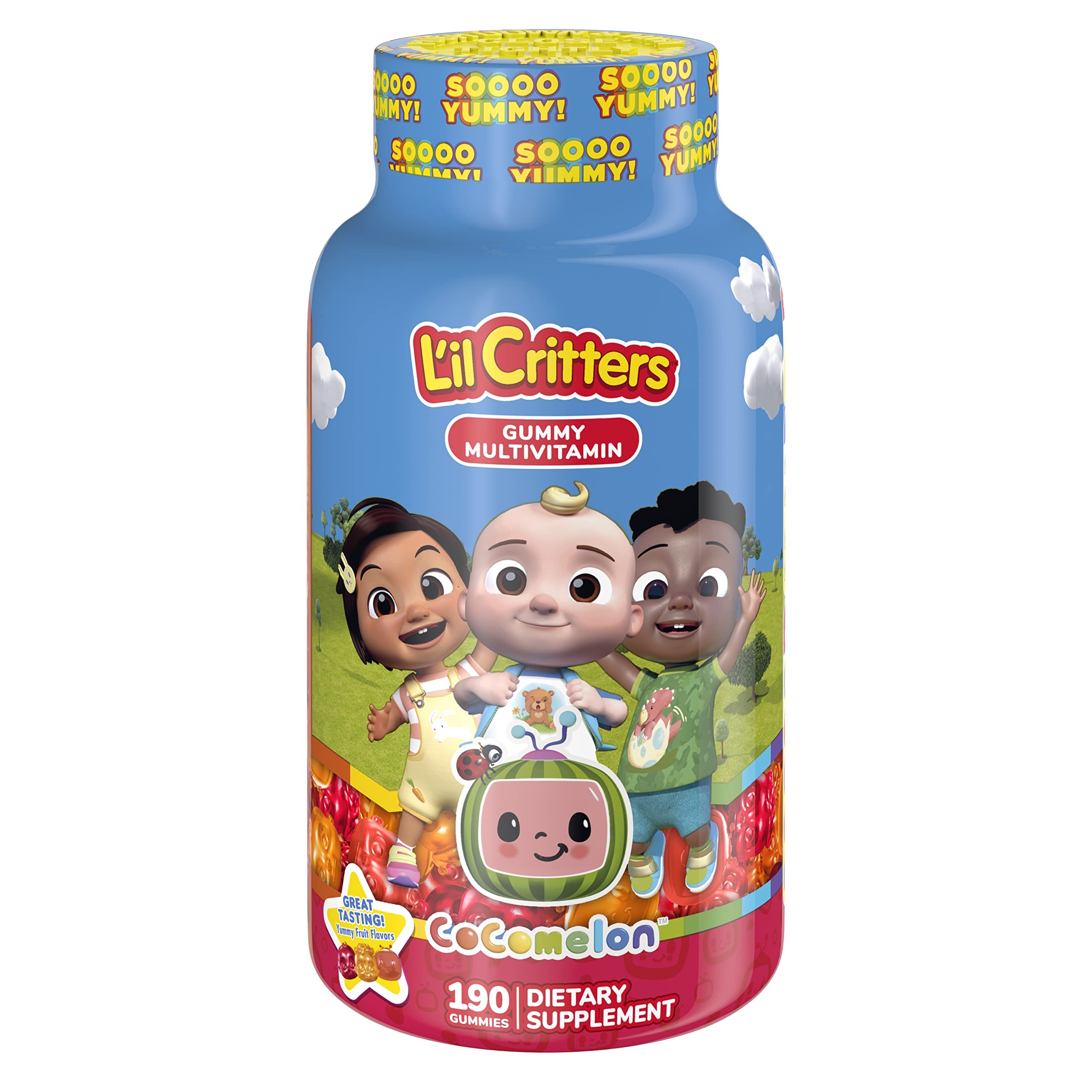 Lil' Criters Cocomelon Gummies 190CT