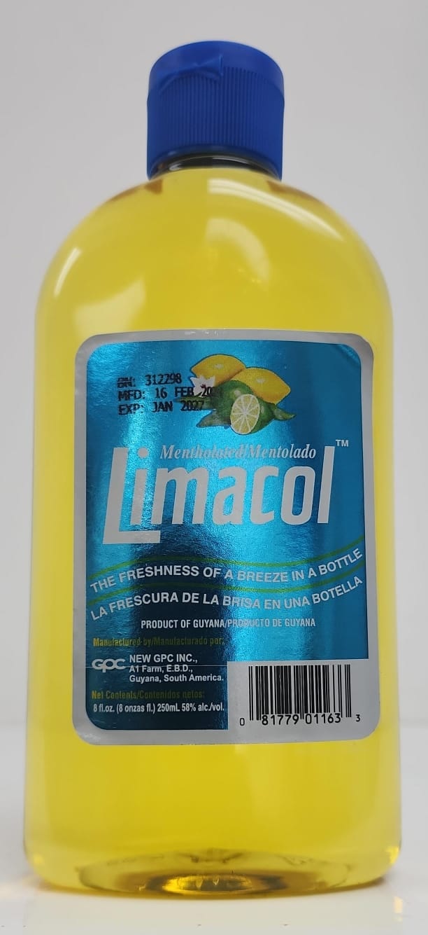 Limacol Mentholated 250ml