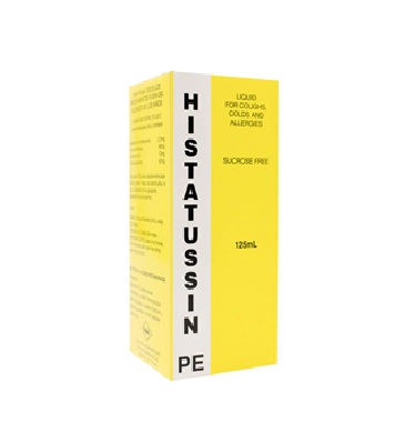 Liquid for Coughs Colds Allergies
