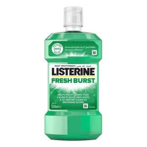 Listerine FreshBurst 500mL