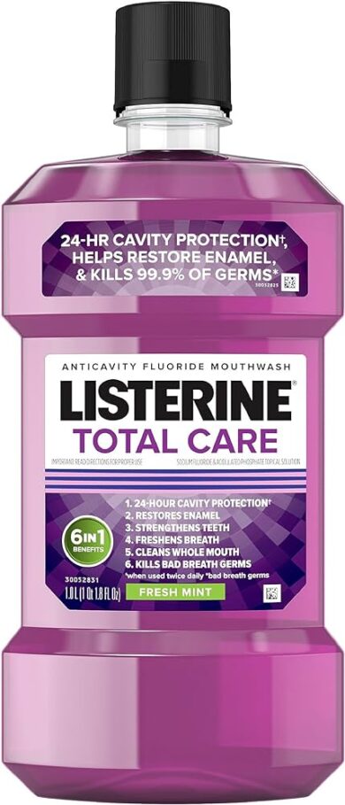 Listerine Total Care 1L Fresh Mint