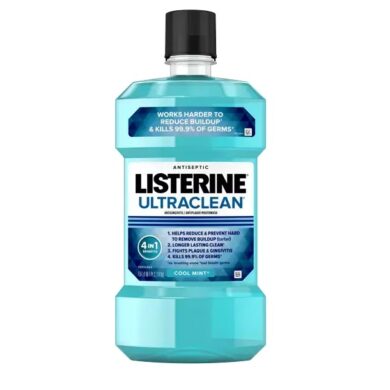 Listerine Ultraclean 500mL Cool Mint
