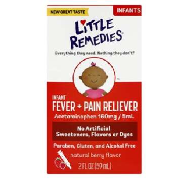 Little Remedies Fever+Pain