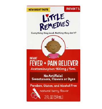 Little Remedies Fever+Pain