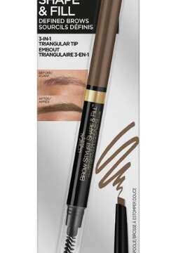 L'Oreal Brow Stylist Shape & Fill Defined Brow 415
