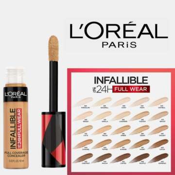 L'Oreal Infallible 24H Full Wear Concealer 395