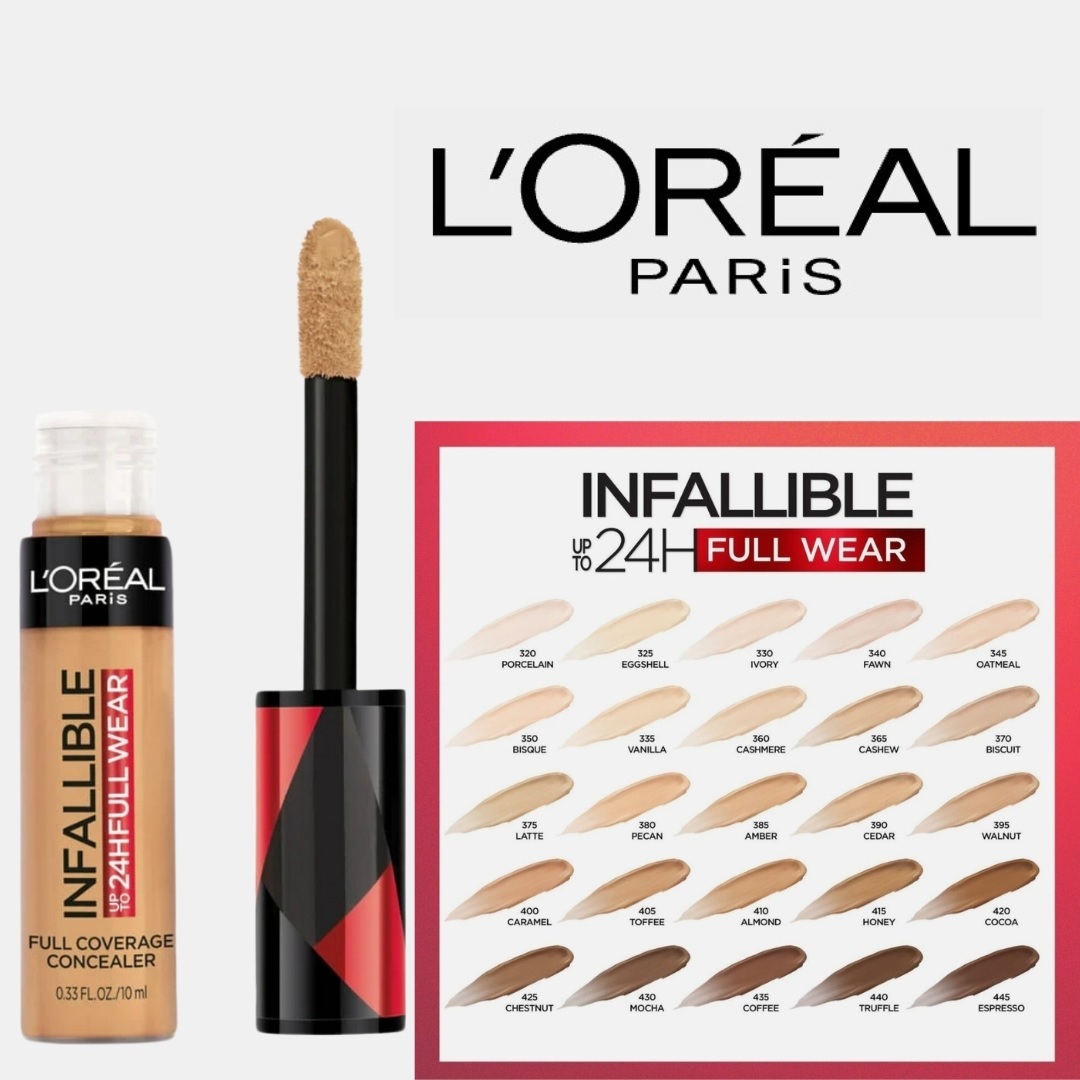 L'Oreal Infallible 24H Full Wear Concealer 400