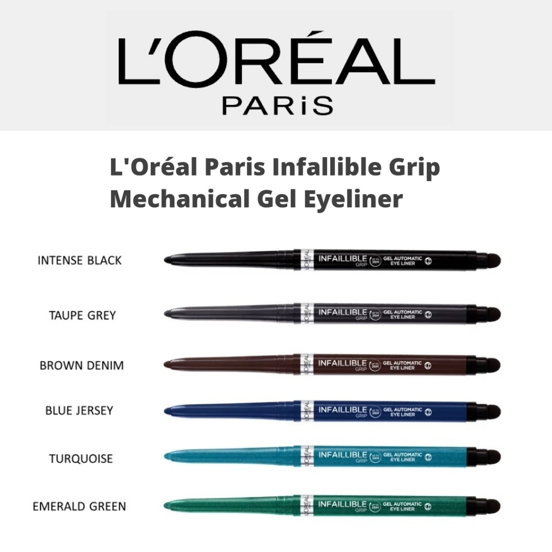 L'Oreal Infallible Grip Mechanical Gel Eyeliner
