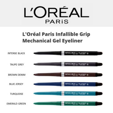 L'Oreal Infallible Grip Mechanical Gel Eyeliner
