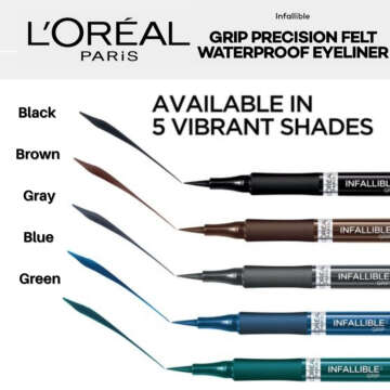 L'Oreal Infallible Grip Precision Felt Waterproof