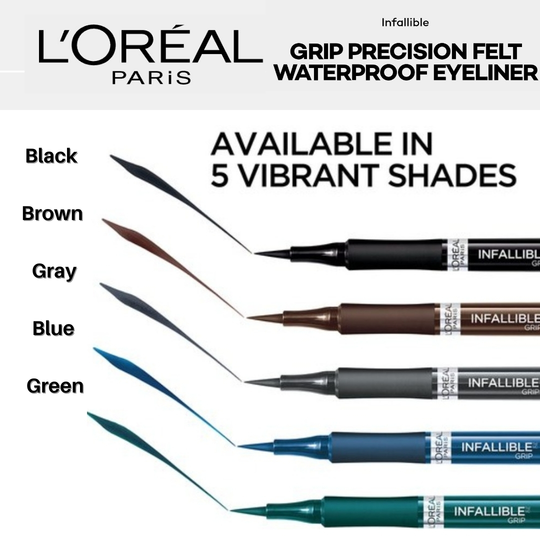 L'Oreal Infallible Grip Precision Felt Waterproof