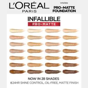 L'Oreal Infallible Pro Matte Foundation 112