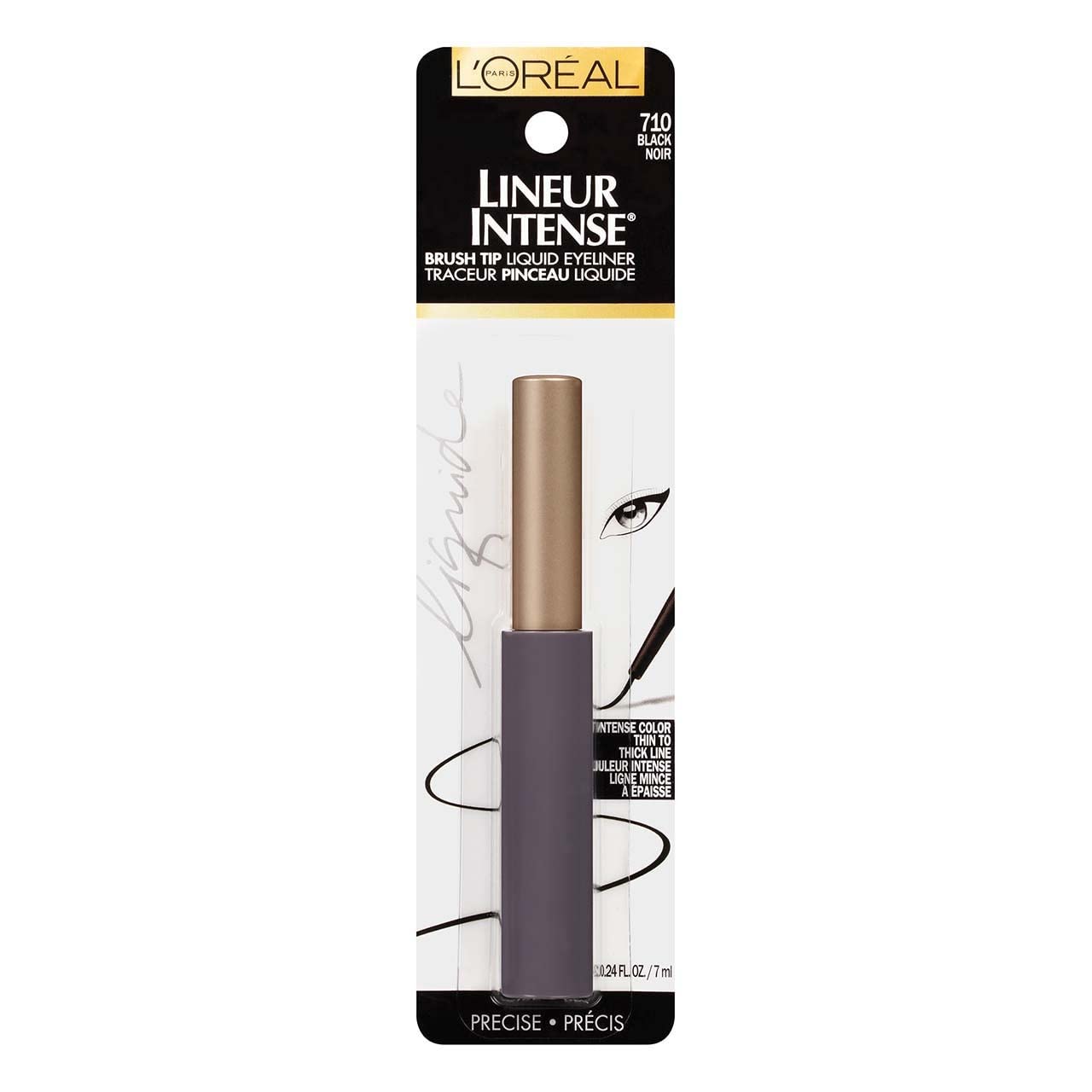 L'Oreal Lineur Intense Liquid Eyeliner 710