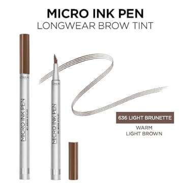 L'Oreal MicroInk Pen 636