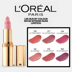 L'Oreal Paris Colour Riche Les Nus Lipstick 173