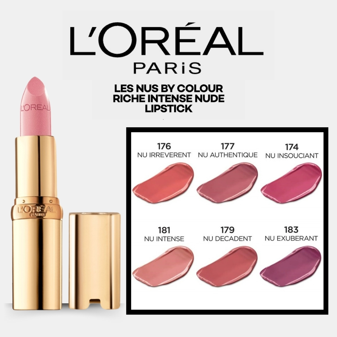 L'Oreal Paris Colour Riche Les Nus Lipstick 173