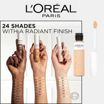 L'Oreal True Match Radiant Serum Concealer W7