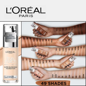 L'Oreal True Match Super Blendable Foundation N3