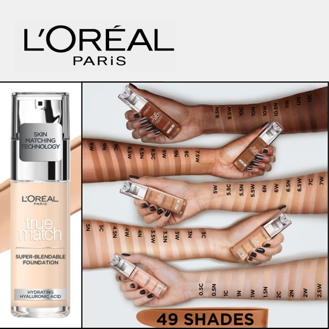 L'Oreal True Match Super Blendable Foundation N6