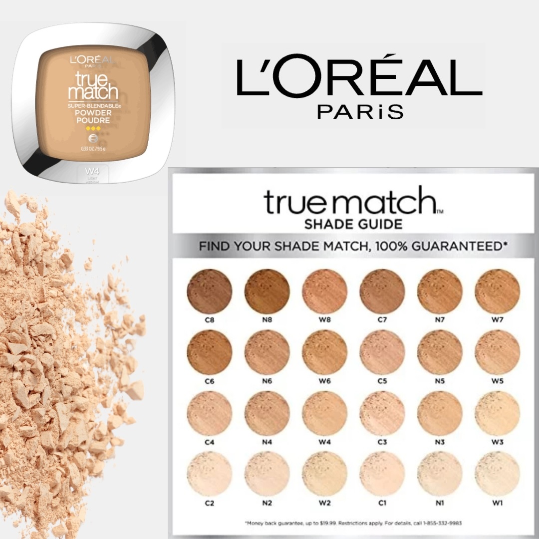 L'oreal True Match Super-Blendable Powder C8
