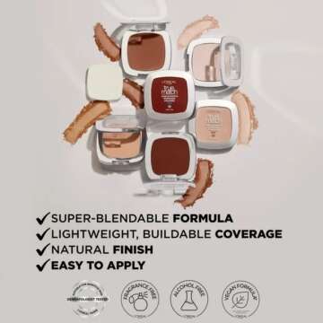 L'Oreal True Match Super Blendable Powder N6