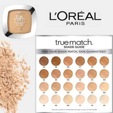 L'Oreal True Match Super Blendable Powder N7