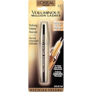 L'Oreal Voluminous Million Mascara 645