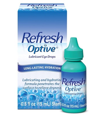 Lubricates & Hydrates Dry Irritated Eyes
