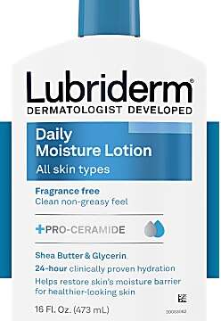 Lubriderm 16 Fl Oz Daily Moisture Lotion