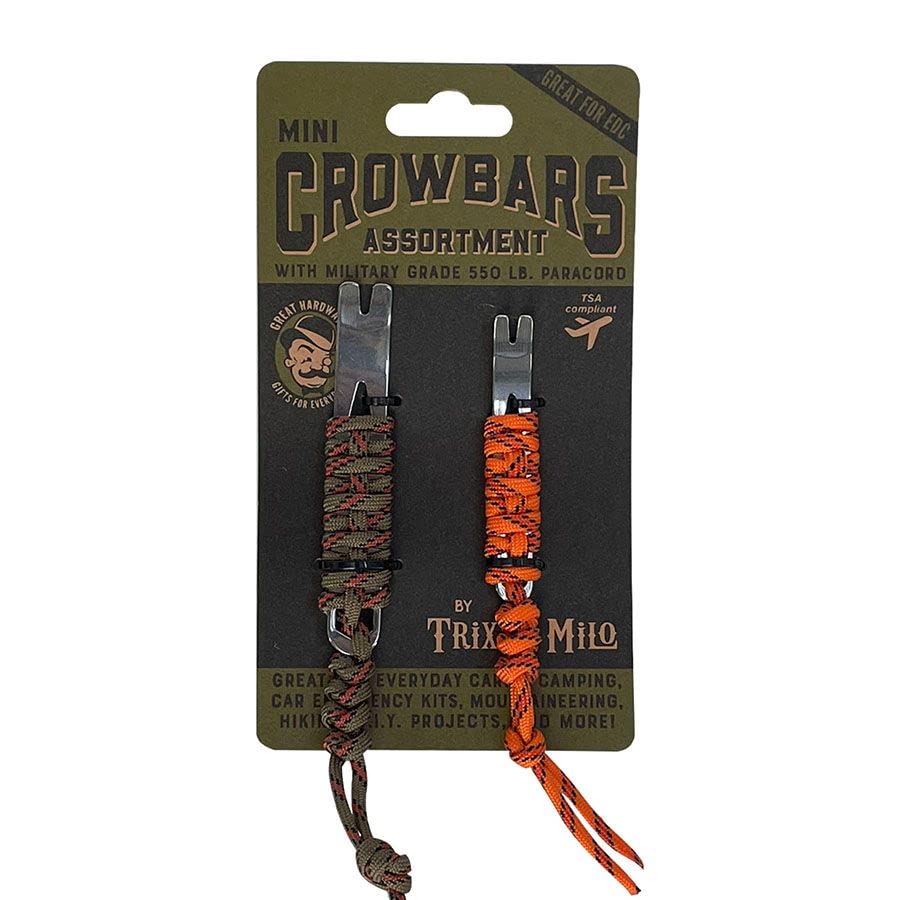 Lucky Jack Mini Crowbars