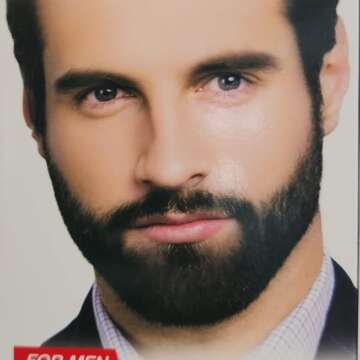 Lucky Men Beard Dye Black
